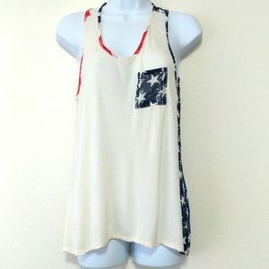 American Flag Tank Top